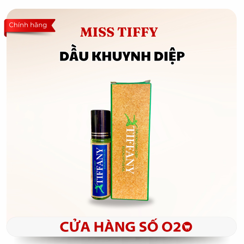 Dầu Khuynh Diệp Miss Tiffy